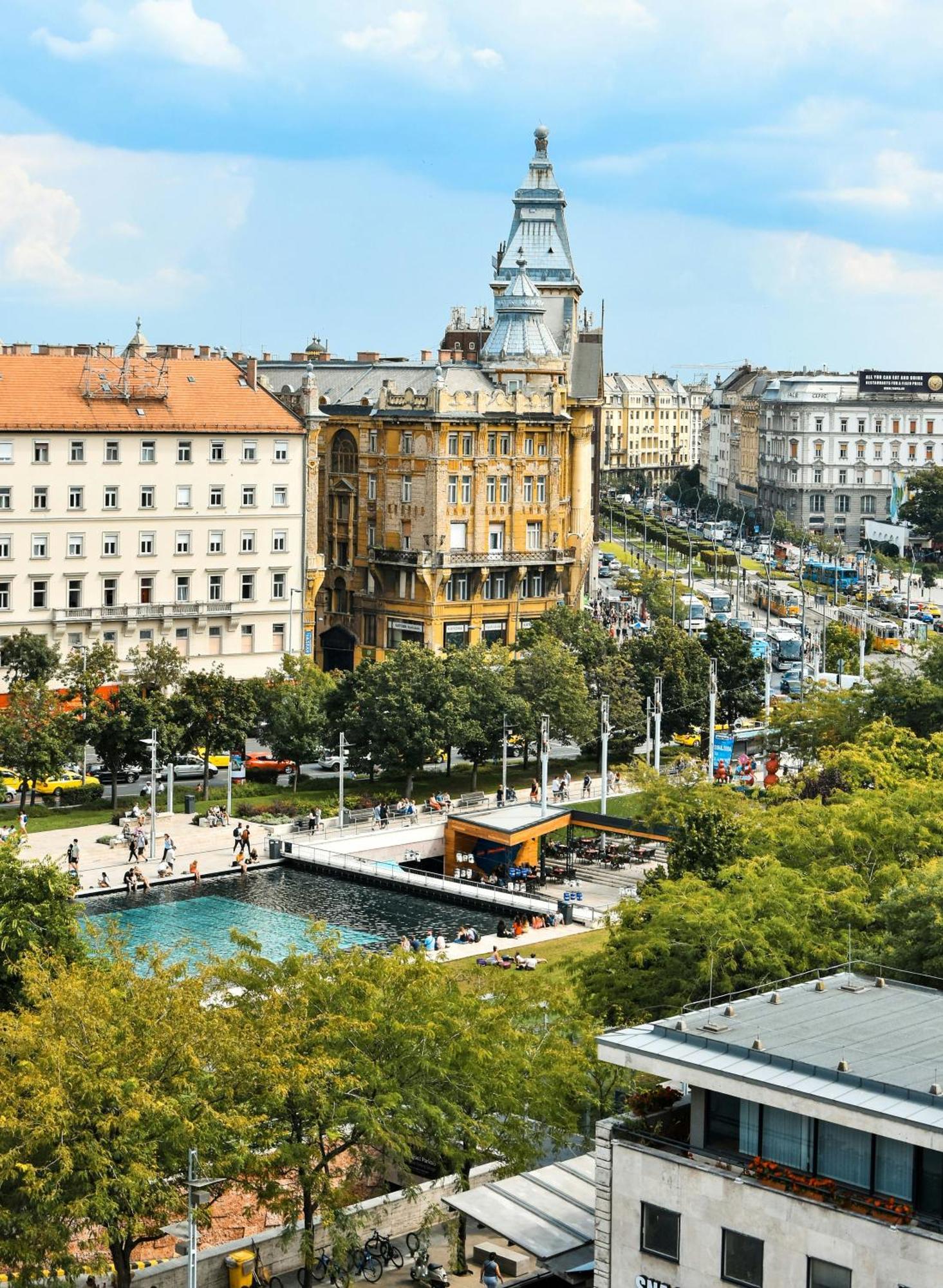 Apartmán S11 - Stylish Prime,Location, By Bqa Budapešť Exteriér fotografie